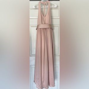 Vera Wang Bridesmaid Dress. Light Pink.